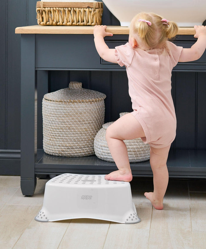 Mamas & Papas Toilet Training Essentials Bundle (3 Pieces) - Pebble Grey