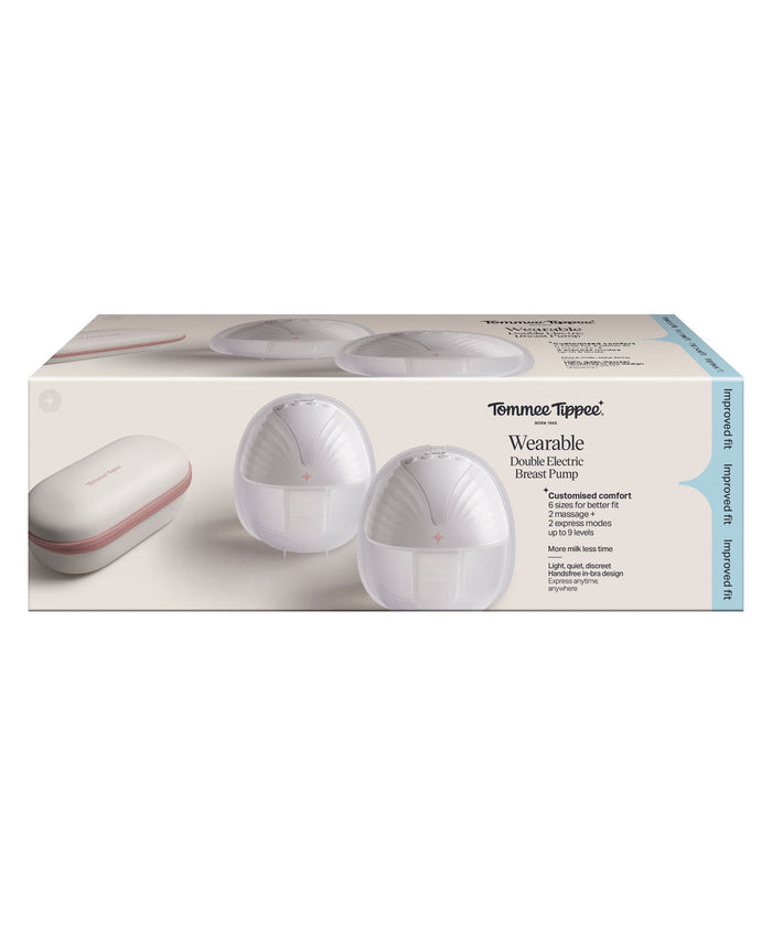 Tommee Tippee Breastfeeding Tommee Tippee Double Wearable Breast Pump