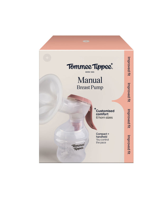 Tommee Tippee Breastfeeding Tommee Tippee Manual Breast Pump