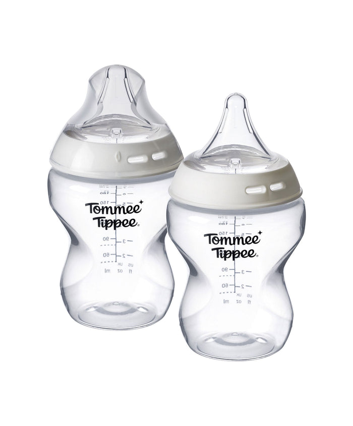 Tommee Tippee Bottle Feeding Tommee Tippee Natural Start 260ml Baby Bottle
