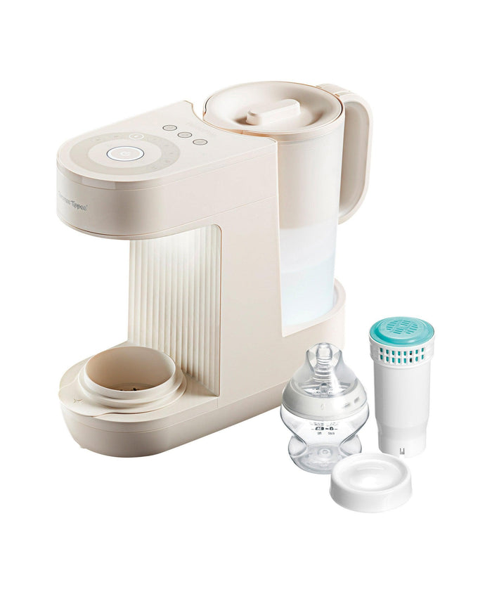 Tommee Tippee Tommee Tippee Perfect Prep Formula Feed Maker & GoPrep Formula Feed Maker Bundle - Chalk