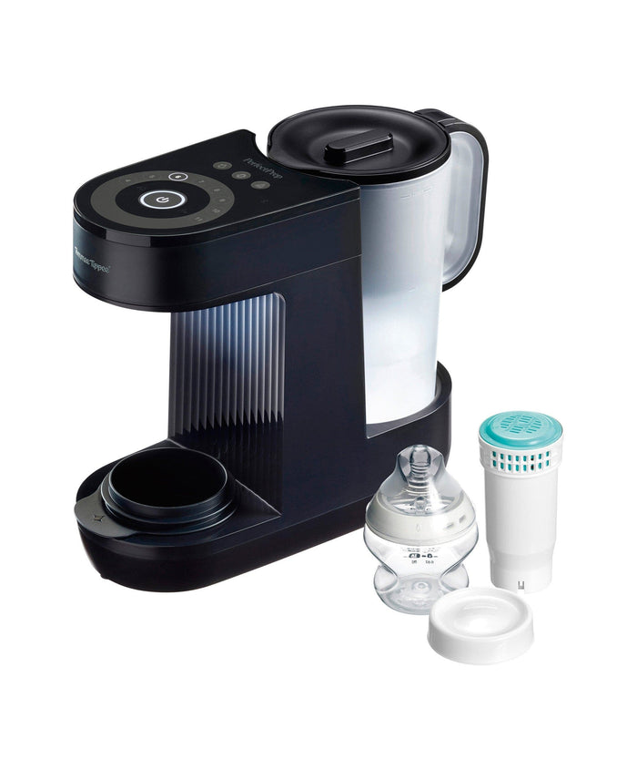 Tommee Tippee Tommee Tippee Perfect Prep Formula Feed Maker & GoPrep Formula Feed Maker Bundle - Slate