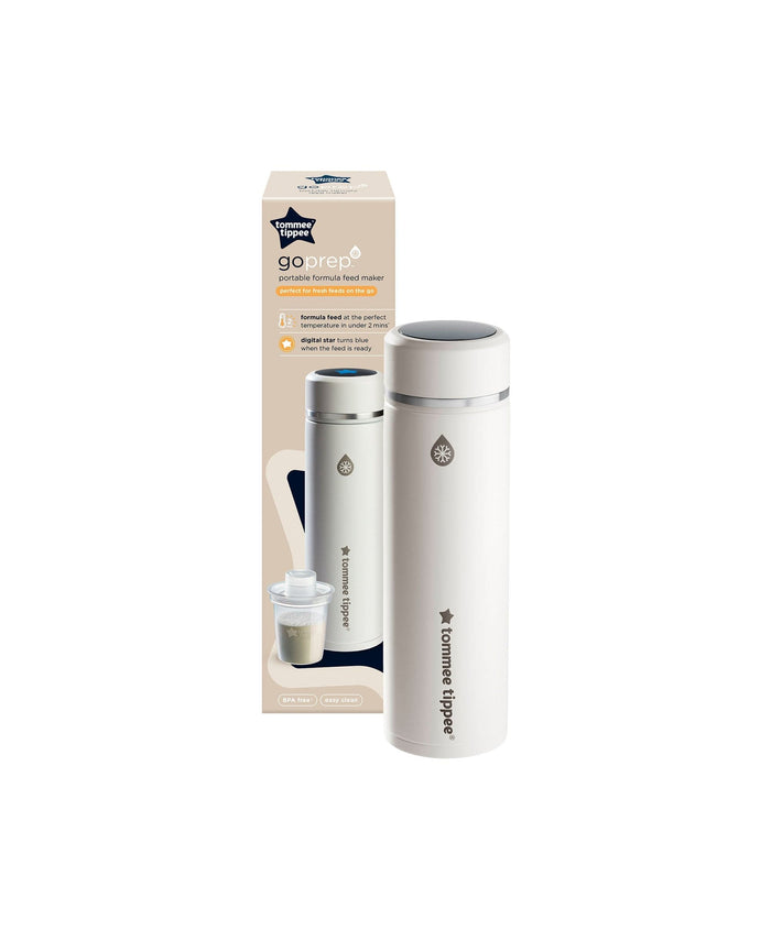 Tommee Tippee Tommee Tippee Perfect Prep Formula Feed Maker & GoPrep Formula Feed Maker Bundle - Chalk