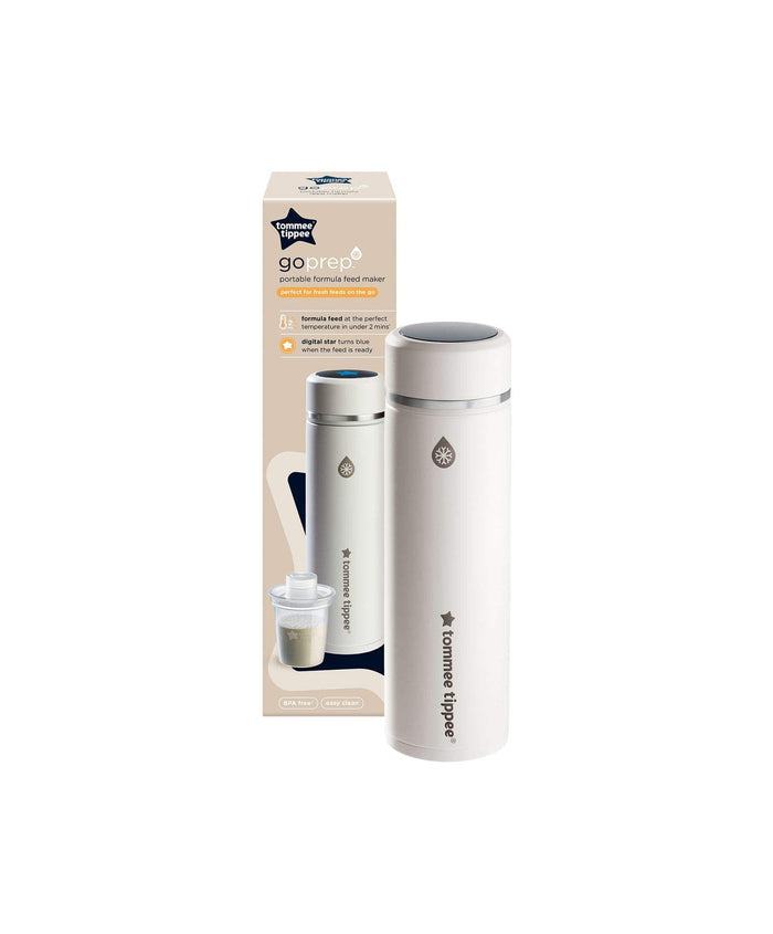 Tommee Tippee Tommee Tippee Perfect Prep Formula Feed Maker & GoPrep Formula Feed Maker Bundle - Slate