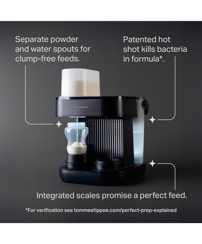 Tommee Tippee Bottle Feeding Tommee Tippee Perfect Prep Pro - Black