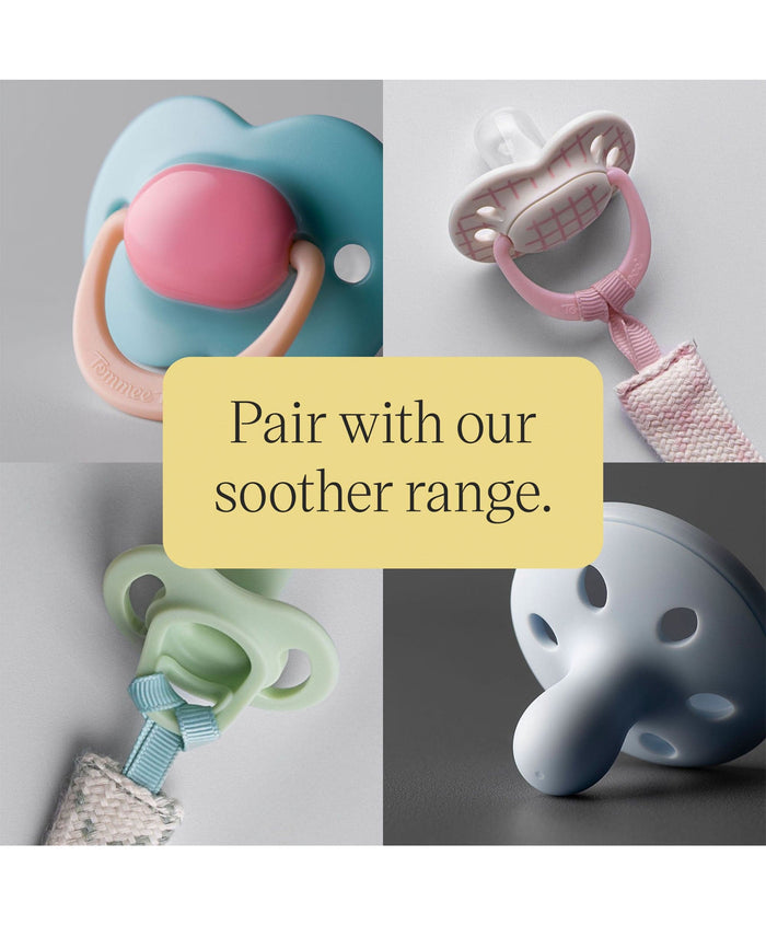 Tommee Tippee Soothers Tommee Tippee Comforter Clip - Pink