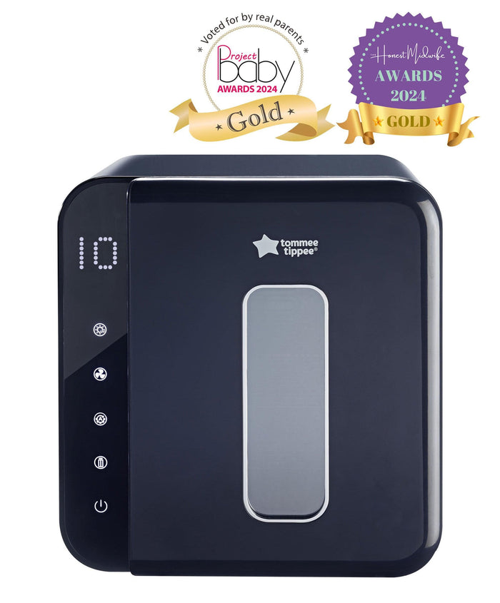 Tommee Tippee Bottle Feeding Tommee Tippee Ultra UV 3-in-1 Electric Steriliser & Dryer - Black