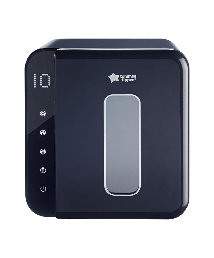 Tommee Tippee Tommee Tippee Ultra UV 3-in-1 Electric Steriliser & GoPrep Formula Feed Maker Bundle - Black