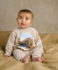 Mamas & Papas Outfits & Sets Train Knit Set