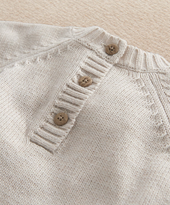 Mamas & Papas Outfits & Sets Train Knit Set