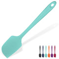 U-Taste Silicone Large Spatula, 600ºF High Temp Bowl Scraper, 11.38"/Orange