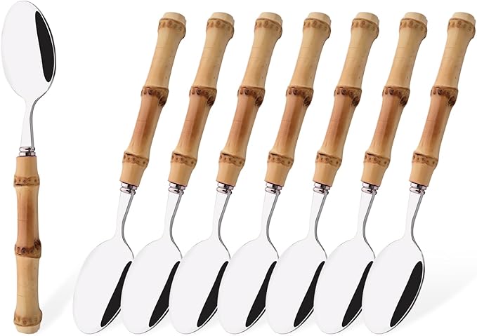 8-Piece Dessert Spoon