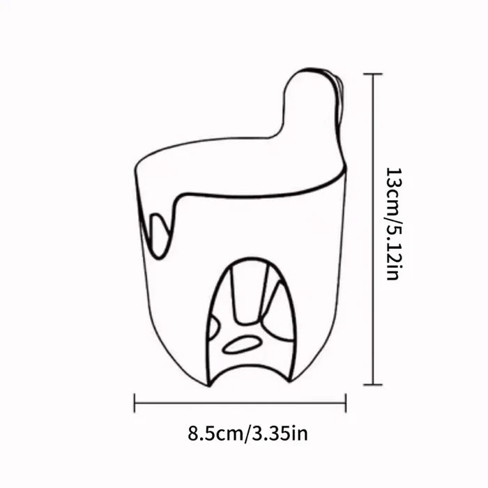Universal Strollers Cup Holder Nonslip Design for Baby Prams Easy Installation Bottle Storage