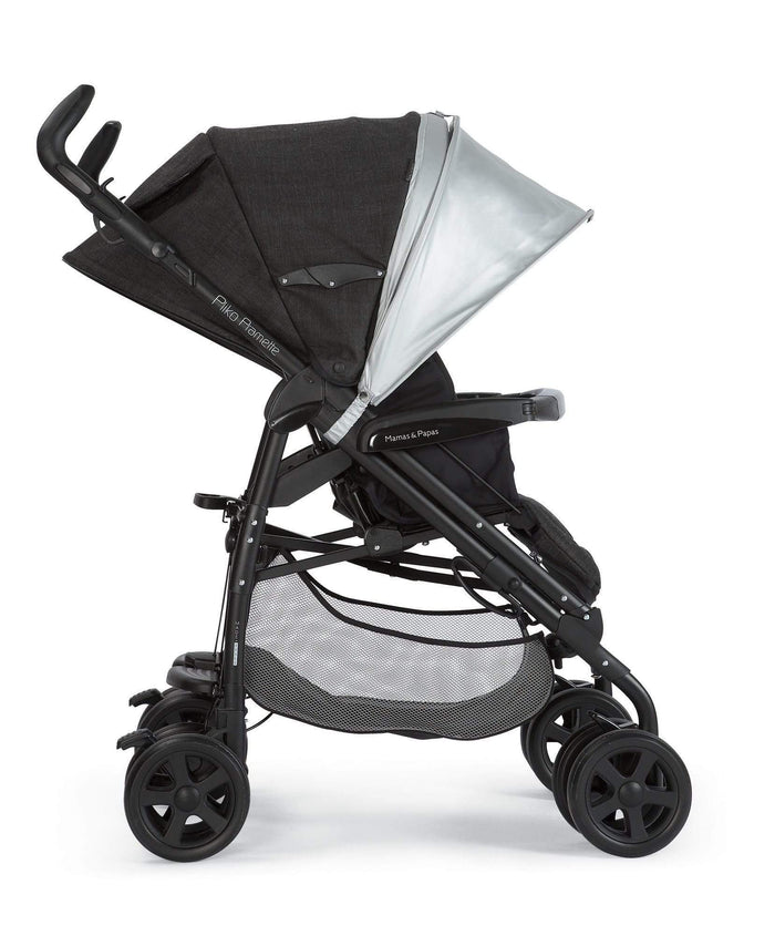 Mamas & Papas Sunshade Universal Sunshield & Insect Net UPF 50+ - Pebble