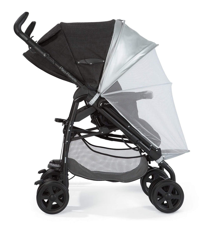 Mamas & Papas Sunshade Universal Sunshield & Insect Net UPF 50+ - Pebble