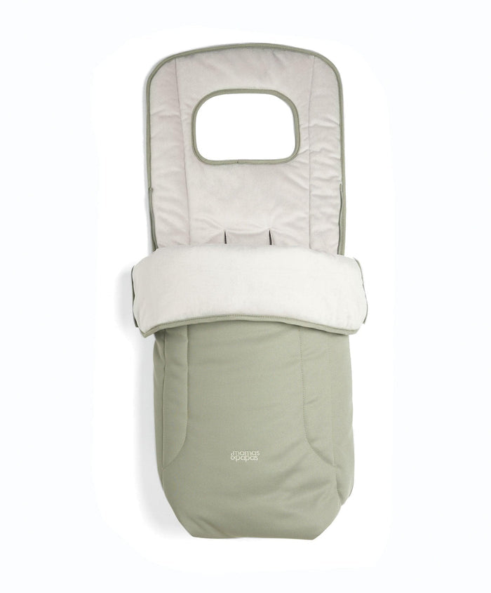 Mamas & Papas Footmuffs Vardo Footmuff - Sage