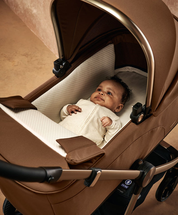 Mamas & Papas Carrycots Vardo Carrycot - Nutmeg