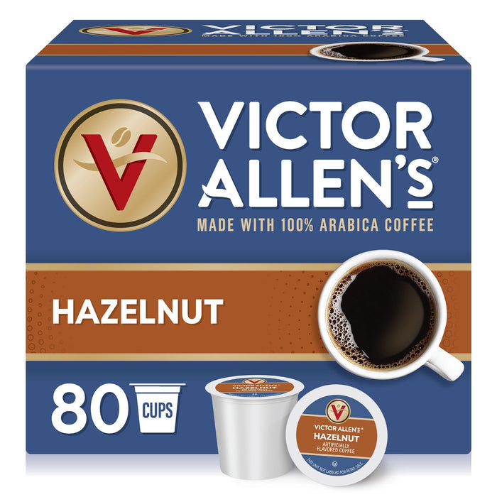80 Count (Pack of 1) / Hazelnut