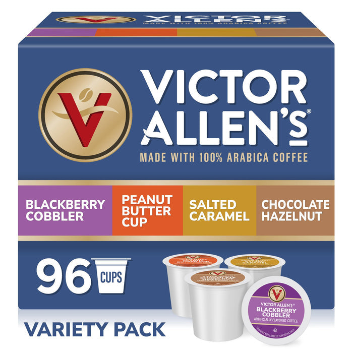 96 Count (Pack of 1) / Sweet & Salty Coffee Variety