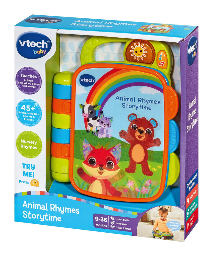 VTech VTech Animal Rhymes Storytime Interactive Book