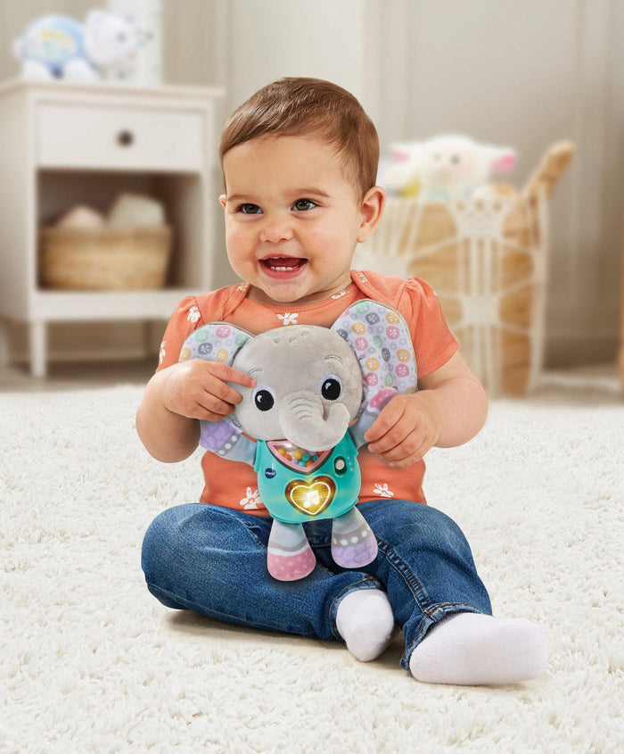 VTech VTech Cuddle & Sing Elephant Toy