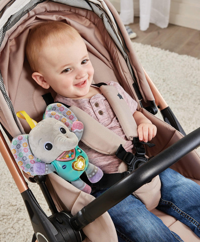 VTech VTech Cuddle & Sing Elephant Toy