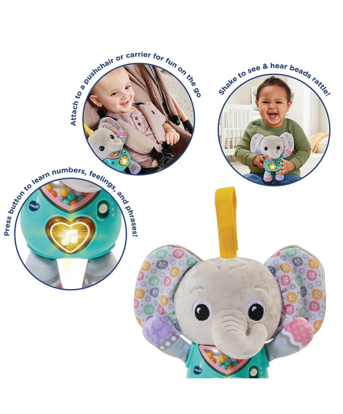 VTech VTech Cuddle & Sing Elephant Toy