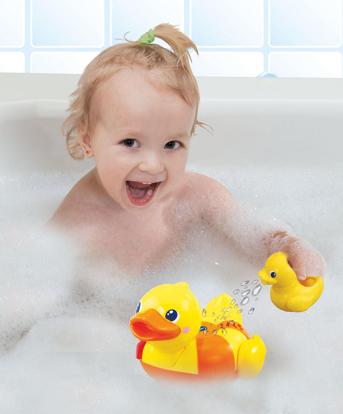 VTech Bath Toys VTech Float & Splash Duck