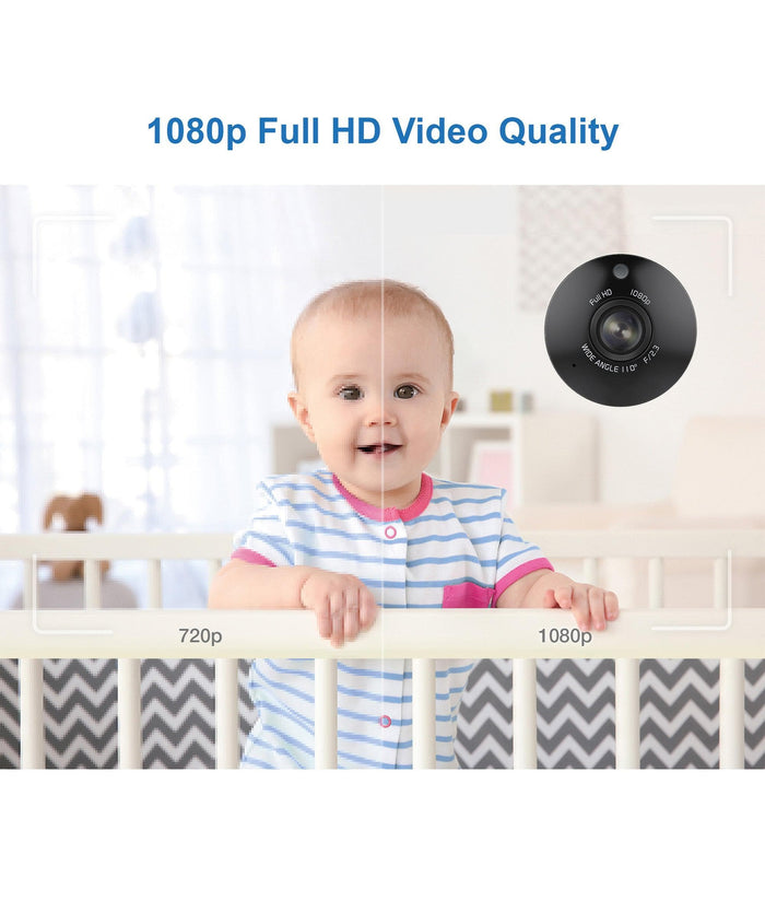 VTech Baby Monitors VTech RM5755HD 5 Smart Baby Monitor & Camera Floorstand - White