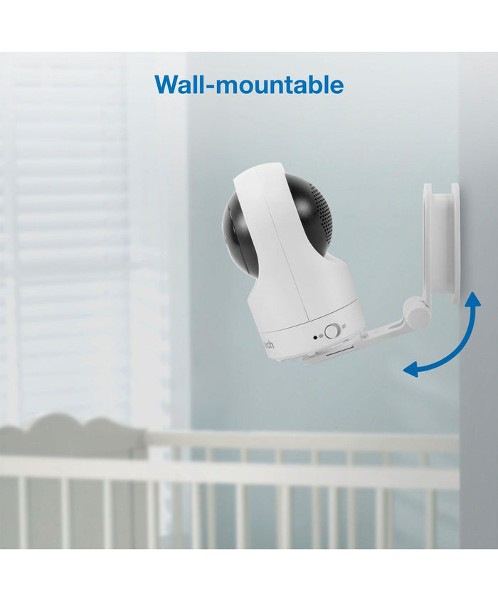 VTech Baby Monitors VTech RM9761 Wi-Fi 1080p Smart Baby Cam – White