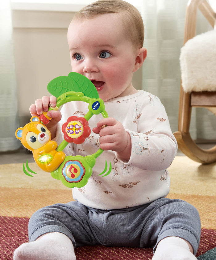 VTech Activity Toys VTech Shaking Sounds Bear Rattle