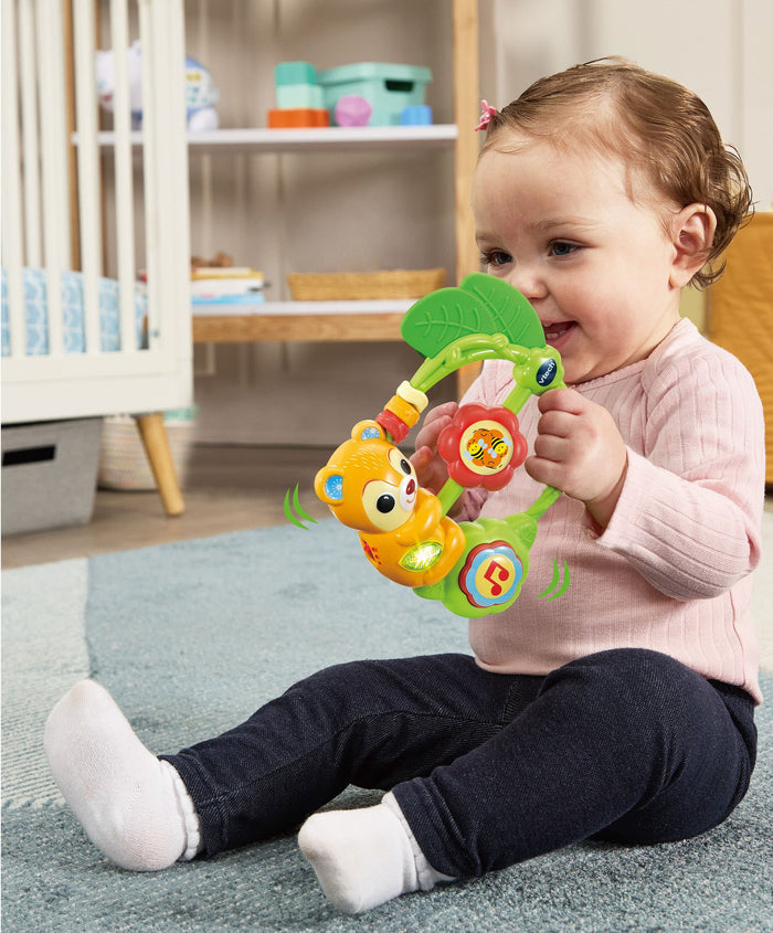 VTech Activity Toys VTech Shaking Sounds Bear Rattle