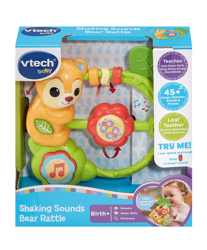 VTech Activity Toys VTech Shaking Sounds Bear Rattle