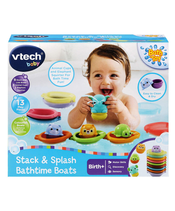 VTech V-Tech Stack & Splash Bathtime Boats Toys