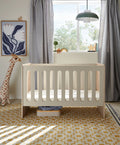 Mamas & Papas Cots Vyne Cot - Cashmere/Oak