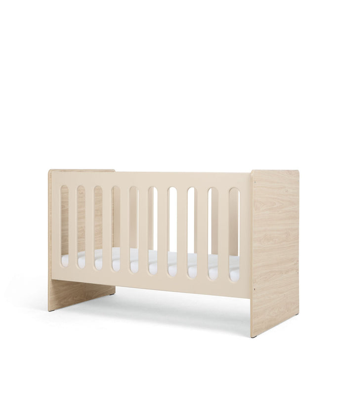 Mamas & Papas Cots Vyne Cot - Cashmere/Oak