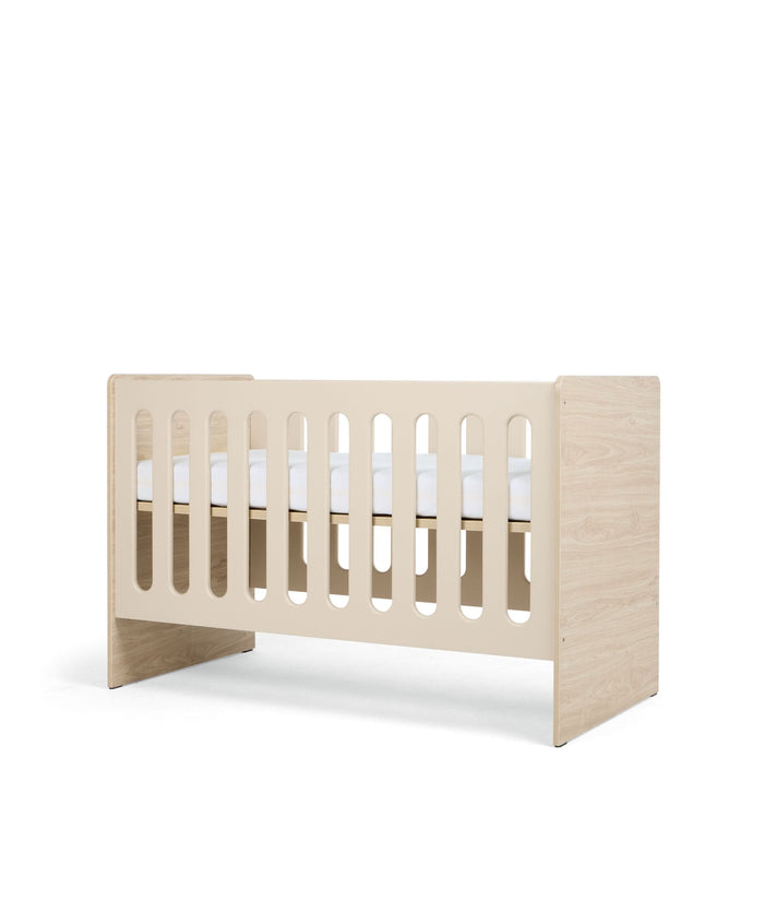 Mamas & Papas Cots Vyne Cot - Cashmere/Oak