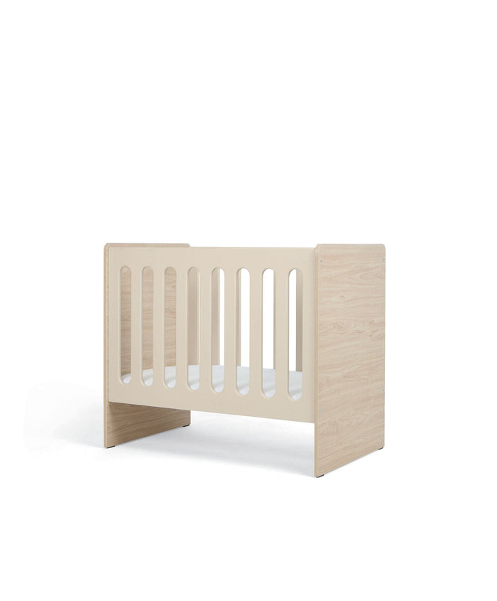 Mamas & Papas Cots Vyne Mini Cot - Cashmere Oak