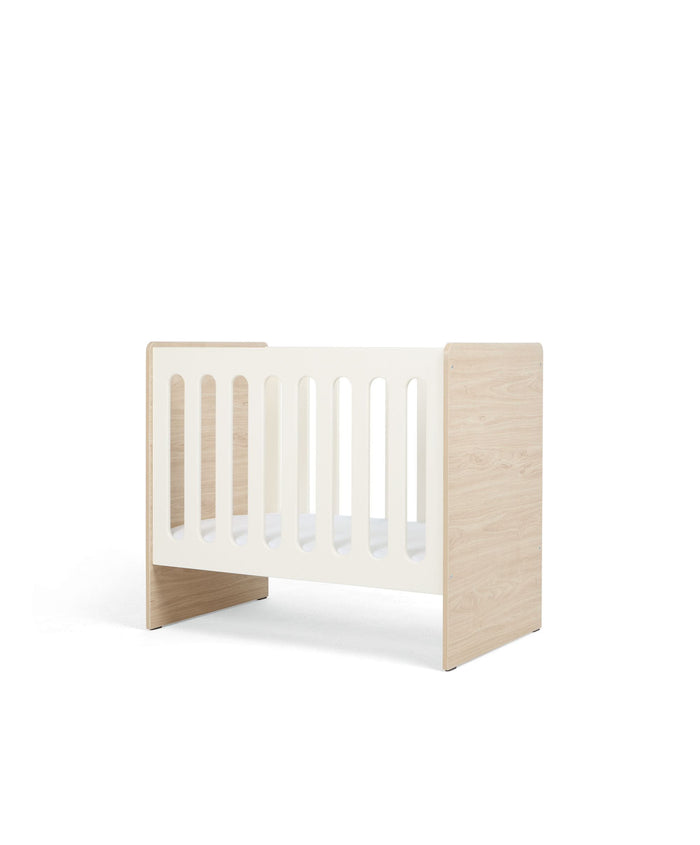 Mamas & Papas Cots Vyne Mini Cot - White Oak