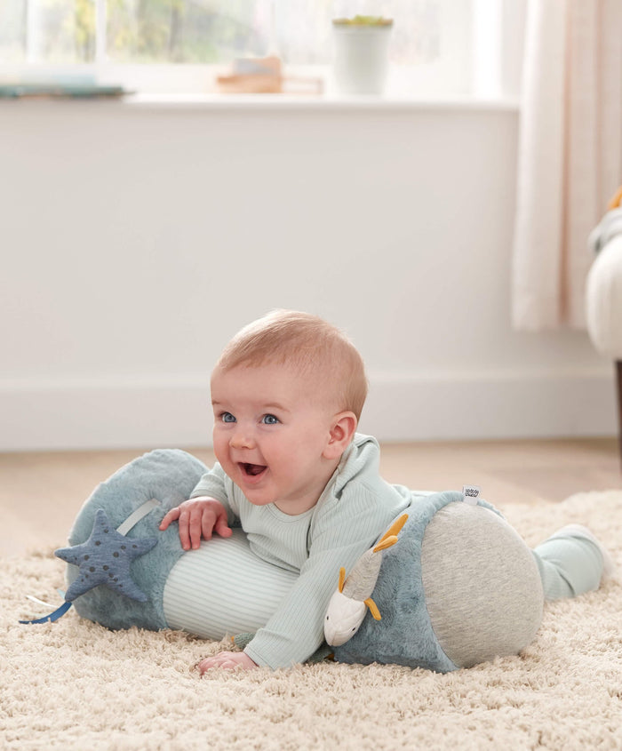 Mamas & Papas Welcome to the World 3 Piece Under the Sea Playmat Bundle - Blue