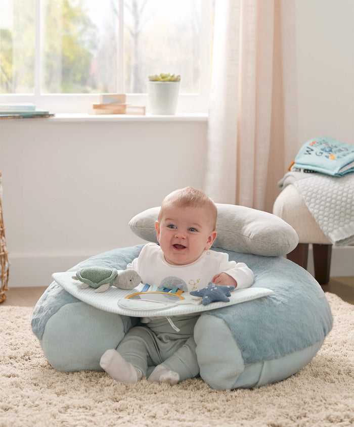 Mamas & Papas Welcome to the World 3 Piece Under the Sea Playmat Bundle - Blue
