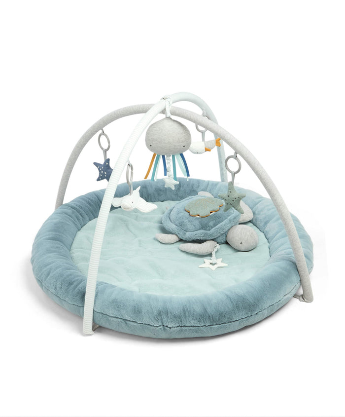 Mamas & Papas Welcome to the World 3 Piece Under the Sea Playmat Bundle - Blue