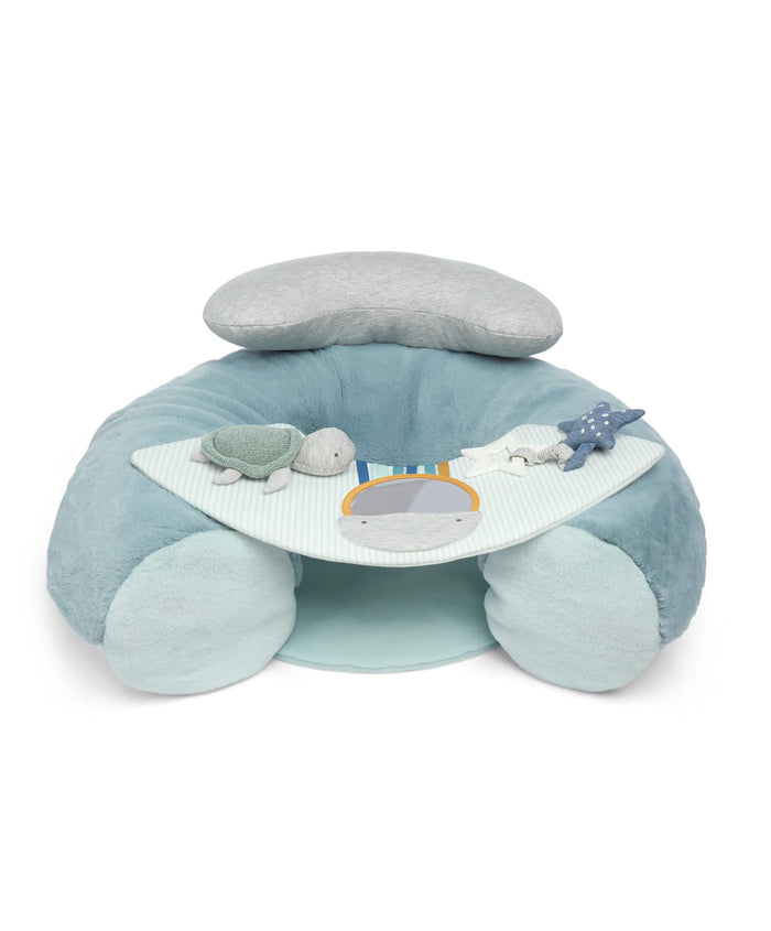 Mamas & Papas Welcome to the World 3 Piece Under the Sea Playmat Bundle - Blue