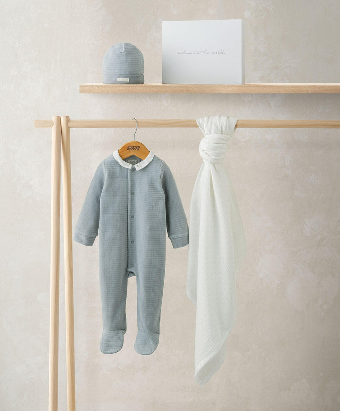 Mamas & Papas Outfits & Sets Welcome to the World Baby Boy (3 Piece) Gift Set