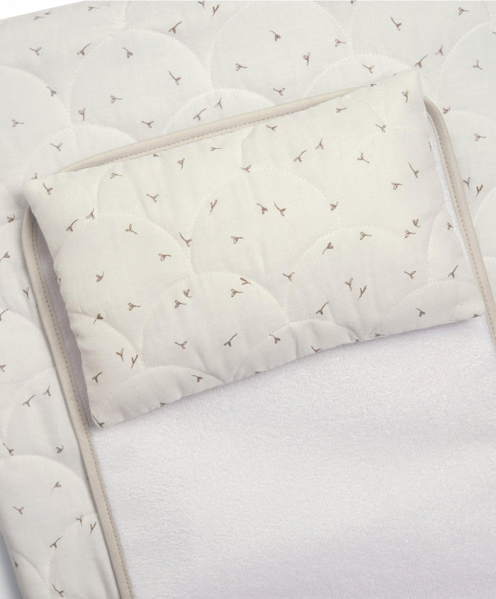 Mamas & Papas Welcome to the World Seedling Luxury Changing Mattress - Natural