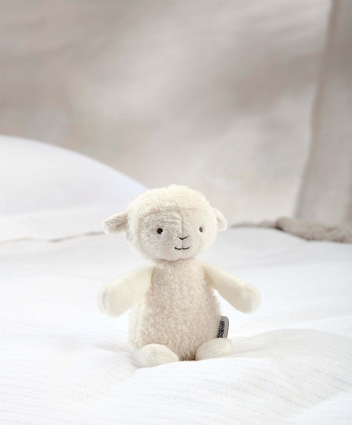 Mamas & Papas Soft Toys Welcome to the World Soft Toy - Lamb Beanie