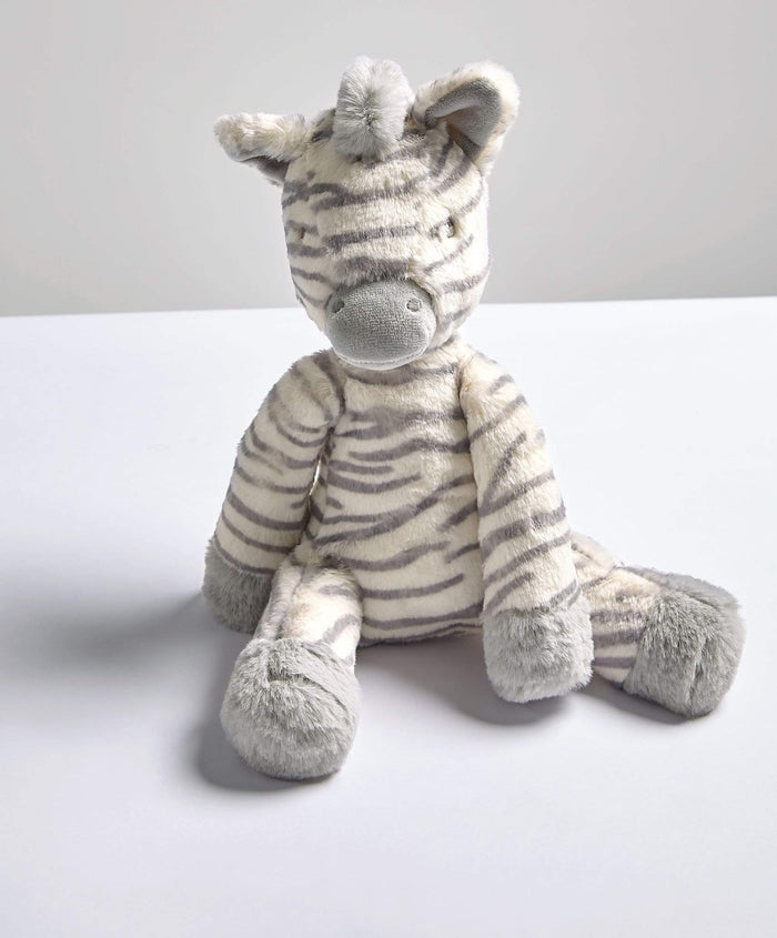 Mamas & Papas Soft Toys Welcome to the World Soft Toy - Ziggy Zebra