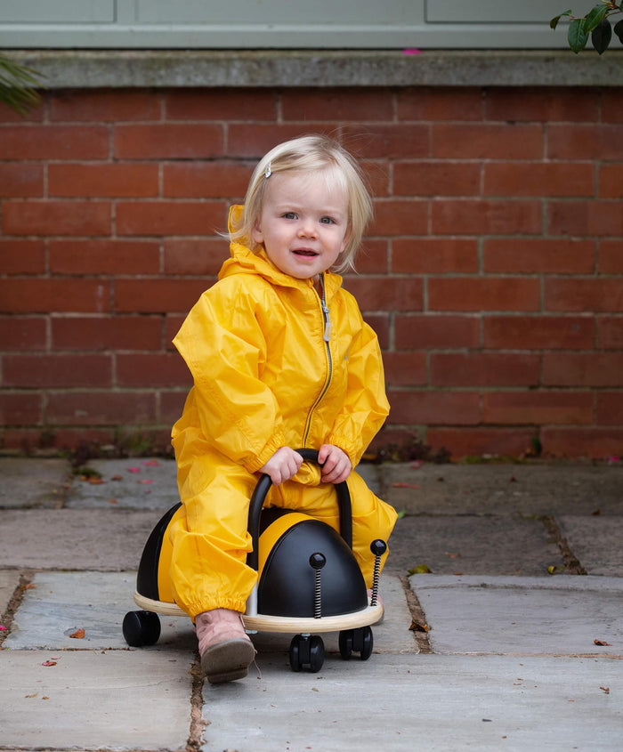 Wheelybug Hippy Chick WheelyBug Ride On Bumble Bee Toy