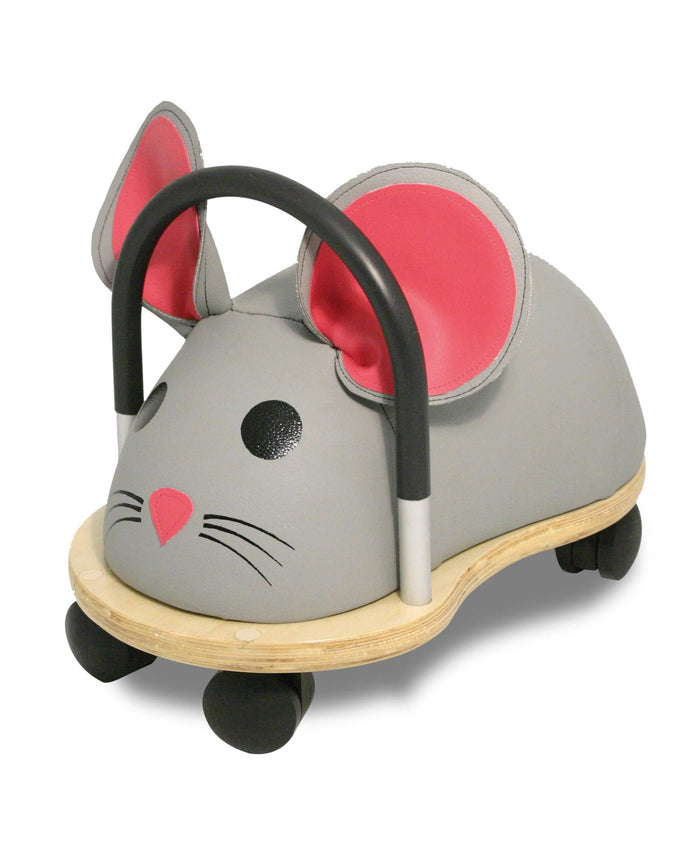 Wheelybug Hippy Chick WheelyBug Ride On Mouse Toy