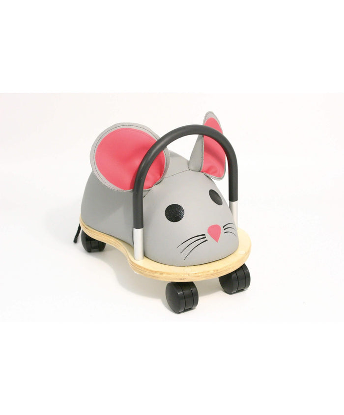 Wheelybug Hippy Chick WheelyBug Ride On Mouse Toy